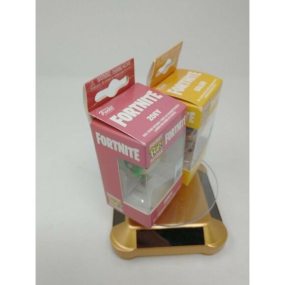 Funko Fortnite Series 2 Pocket POP! Games See Des - Picture 4 of 5